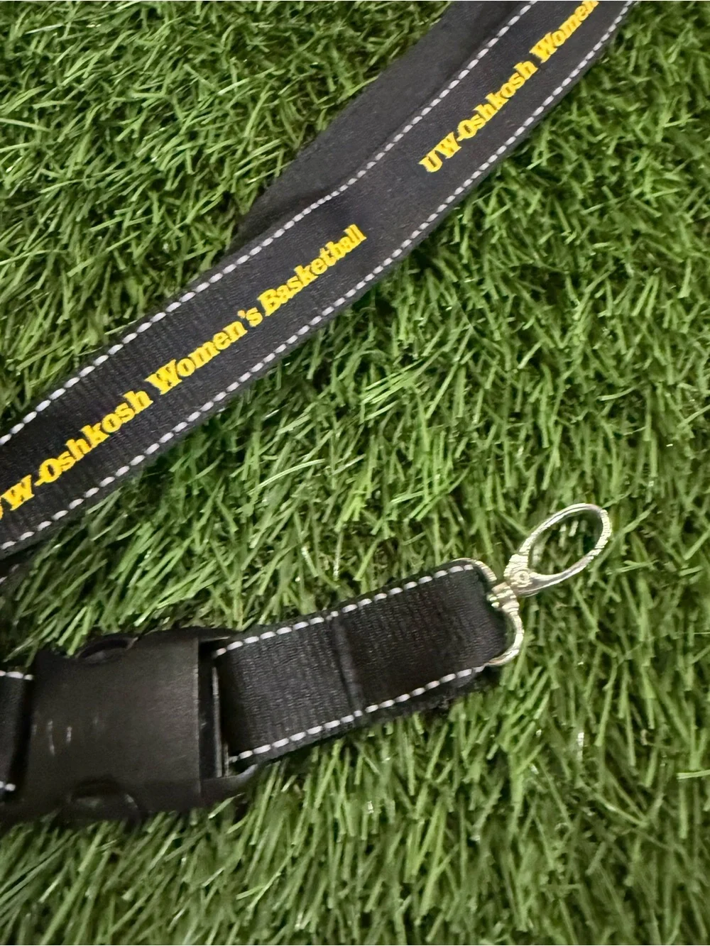 UW Oshkosh Women’s Basketball Lanyard